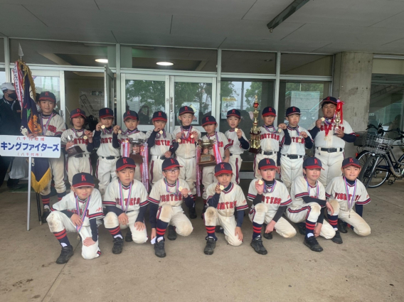 第９６回春季市民大会　２部　優勝！！　