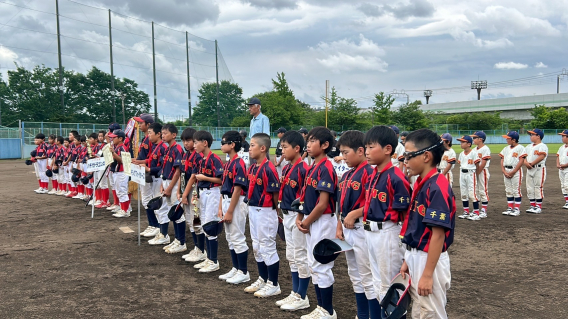 令和6年第39回夏季市民大会（市長杯）１部　準優勝！